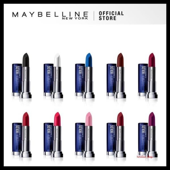 NWT Maybelline COLORsensational LIPSTICK N°815 REBEL PINK! - Picture 12 of 16